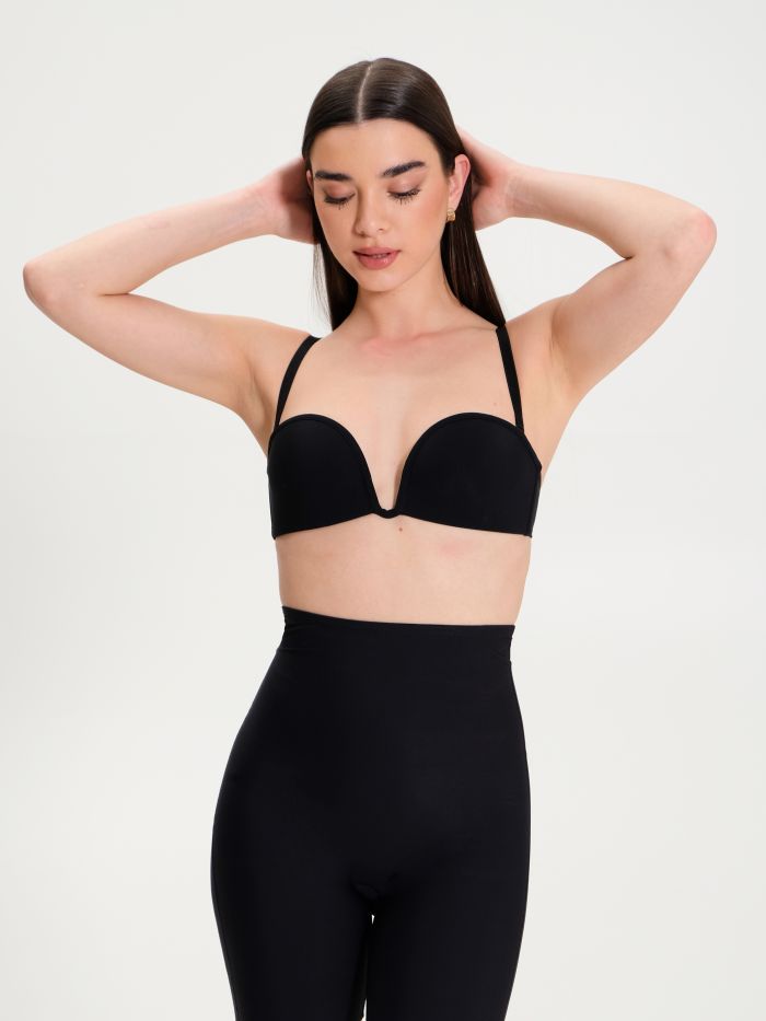 Rinascimento Reggiseno a Fascia Scollo Profondo Liquidazione