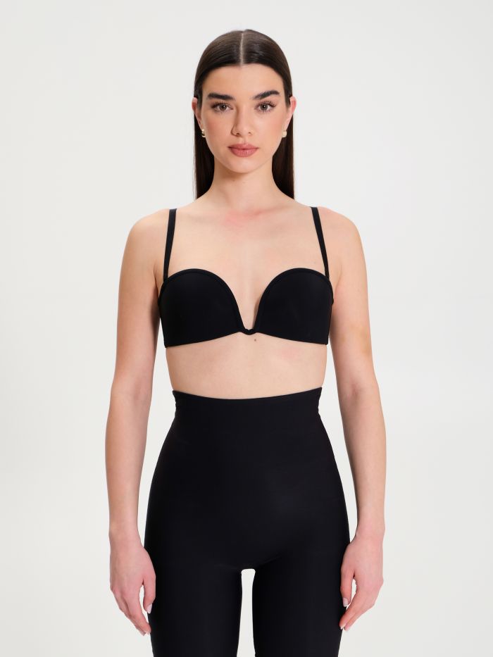 Rinascimento Reggiseno a Fascia Scollo Profondo Liquidazione