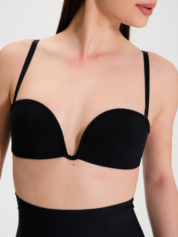 Rinascimento Reggiseno a Fascia Scollo Profondo Liquidazione