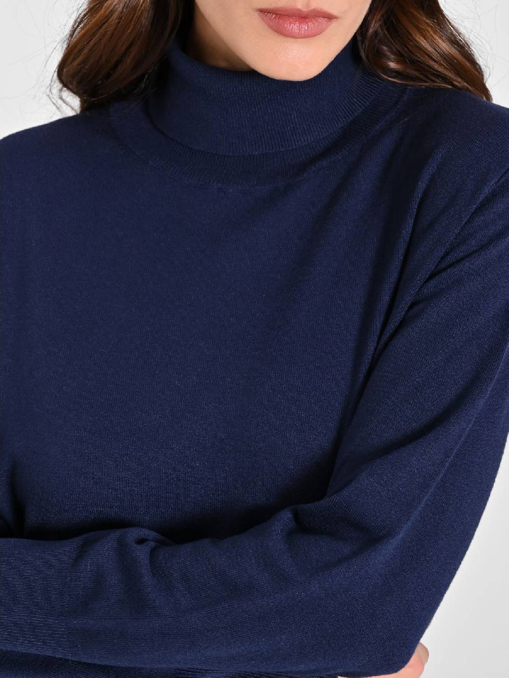 Rinascimento Abito Blu Navy in Maglia Ecotec® Donna Super Saving Price