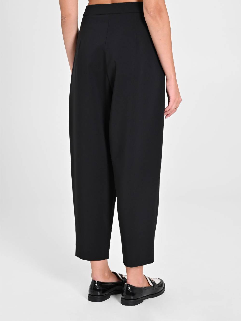 Rinascimento Pantaloni Ampi Neri Latest stili