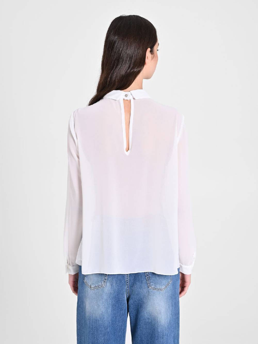Rinascimento Blusa con Nastri Ultimo giorno