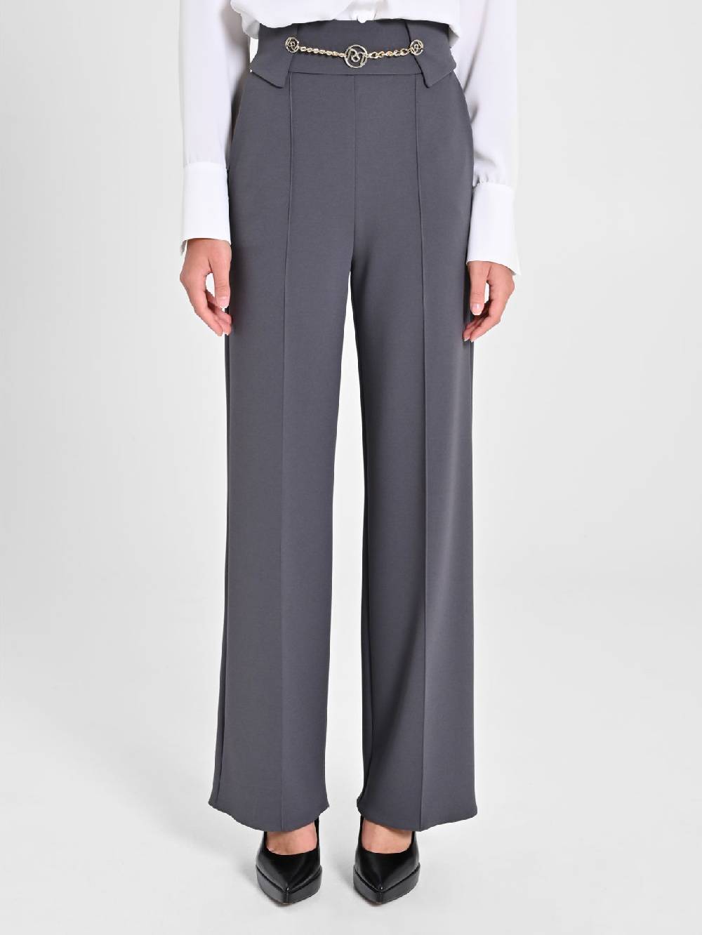 Rinascimento Pantaloni Grigi Chains Offerta speciale della fabbrica