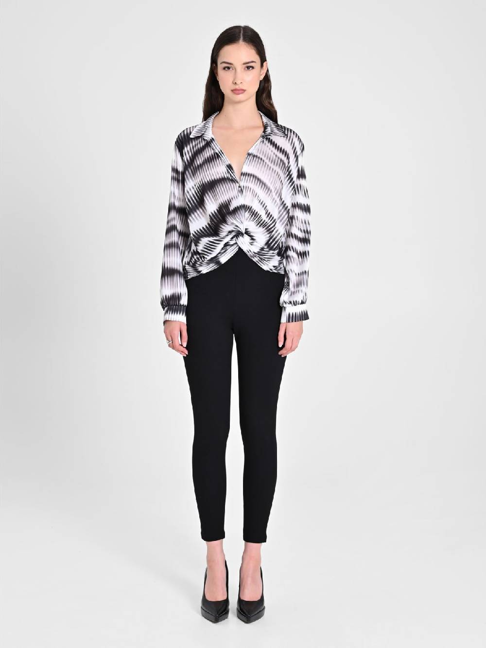 Rinascimento Blusa stampa Astratta 50% di sconto con spedizione gratuita