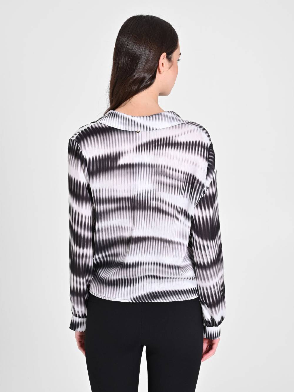 Rinascimento Blusa stampa Astratta 50% di sconto con spedizione gratuita