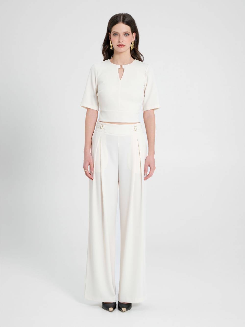 Rinascimento Blusa con Fibbia Duty-free