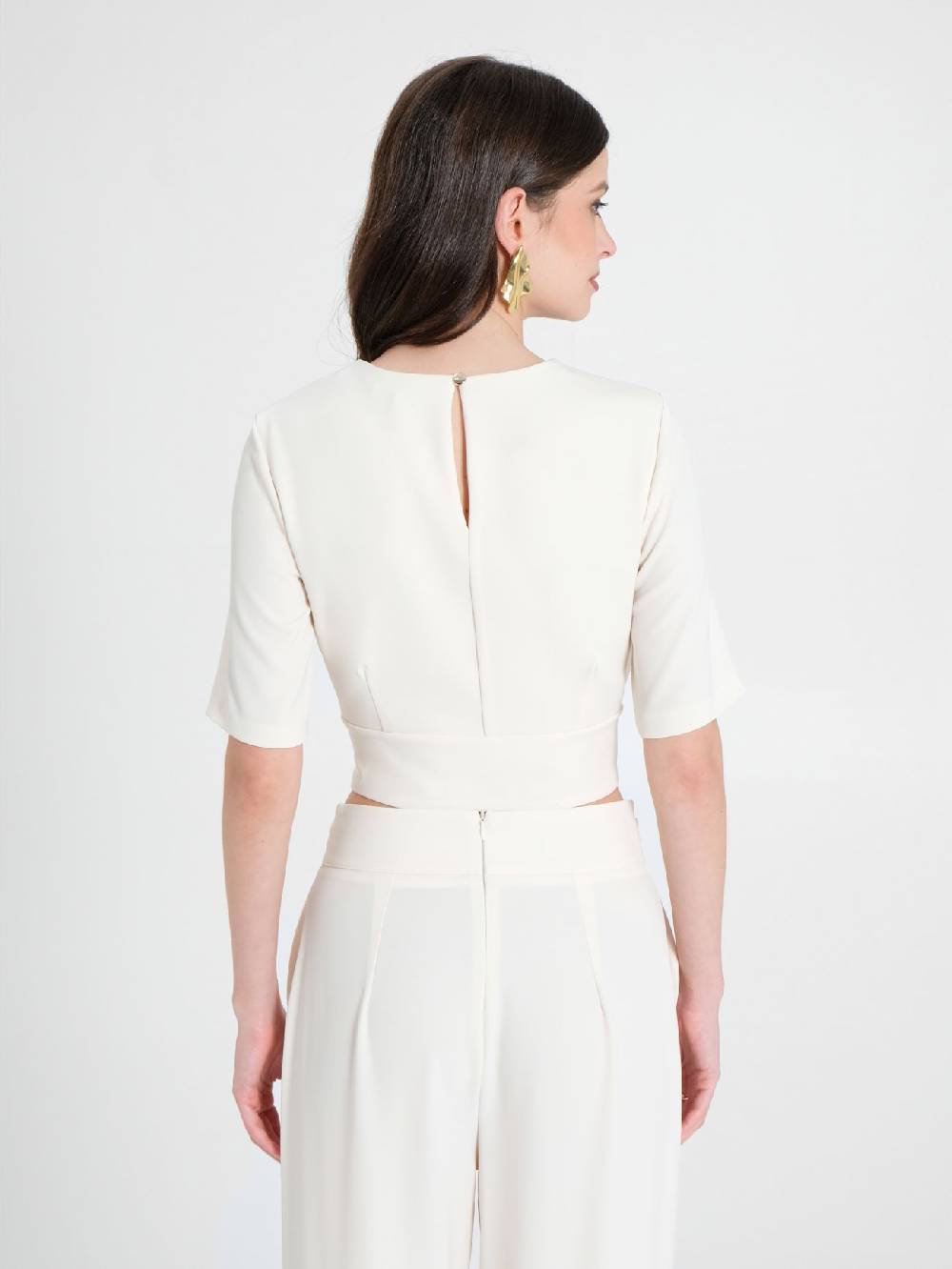 Rinascimento Blusa con Fibbia Duty-free