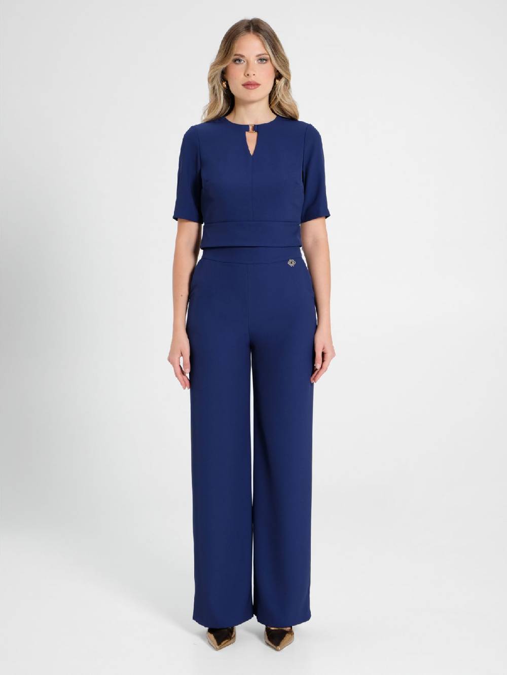 Rinascimento Pantaloni con Fibbie 50% di sconto per tempo limitato