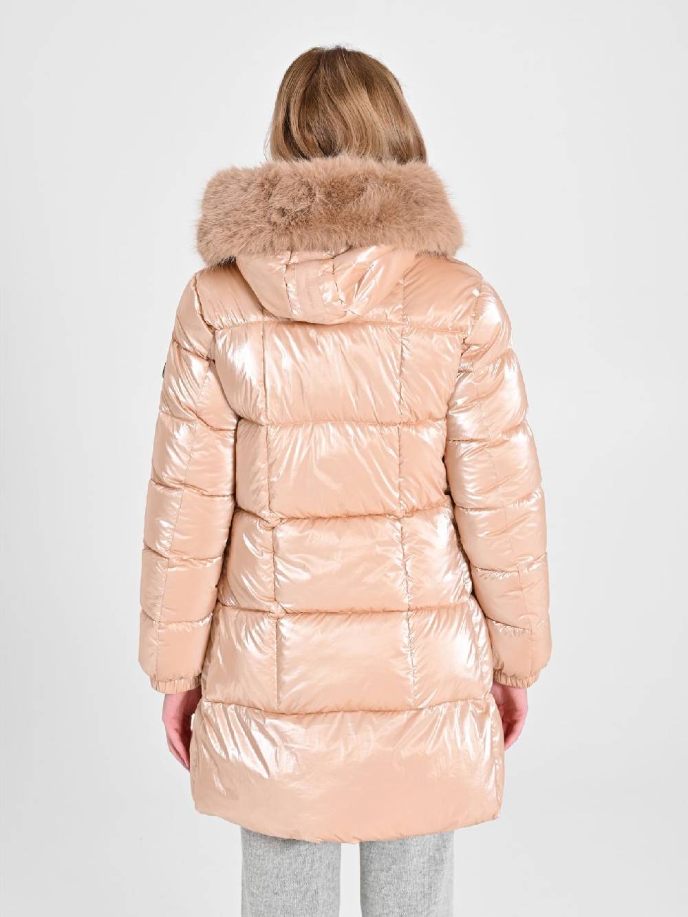 Rinascimento Piumino Oro Rosa In Linea