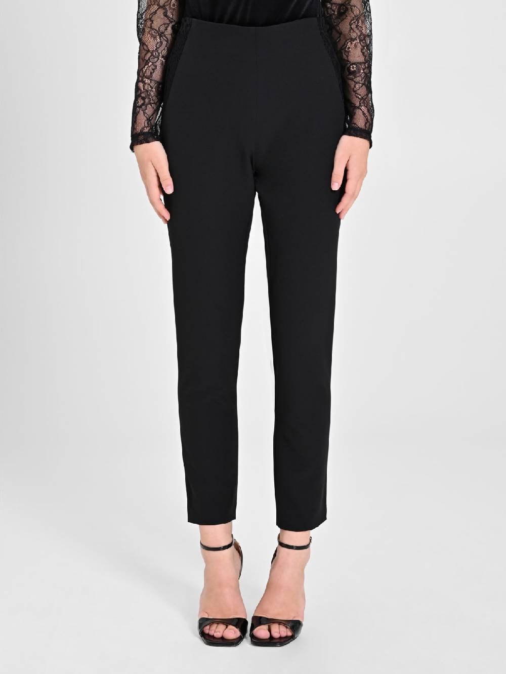 Rinascimento Pantaloni con inserto Pizzo & Velluto Shopping online