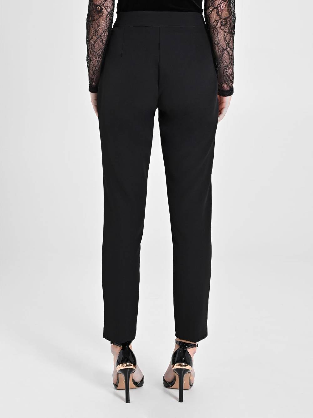 Rinascimento Pantaloni con inserto Pizzo & Velluto Shopping online