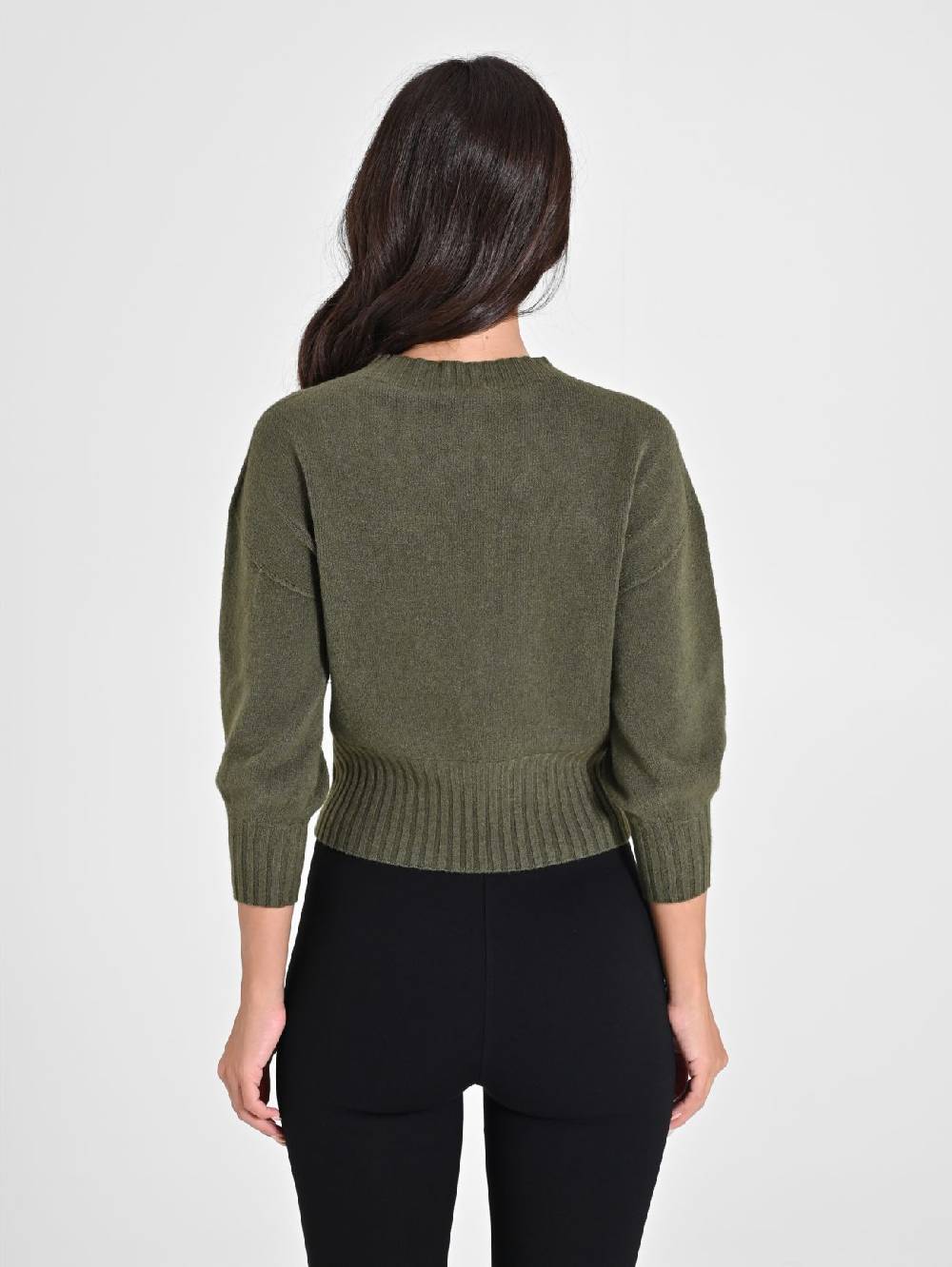 Rinascimento Maglione RR Verde Muschio Grandi sconti