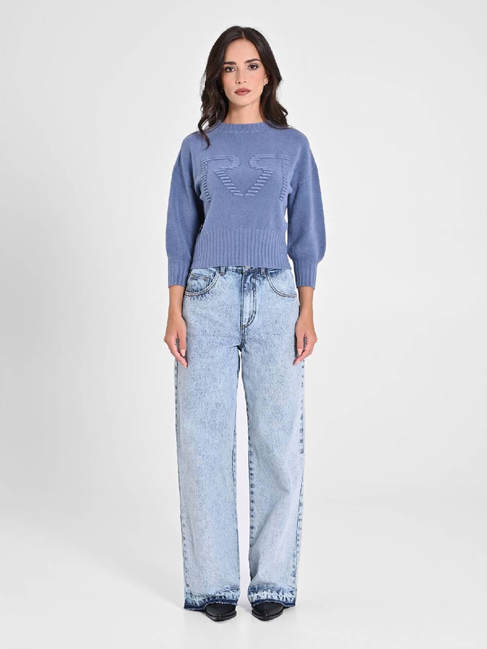 Rinascimento Maglione RR Azzurro Avio Nuovi prodotti