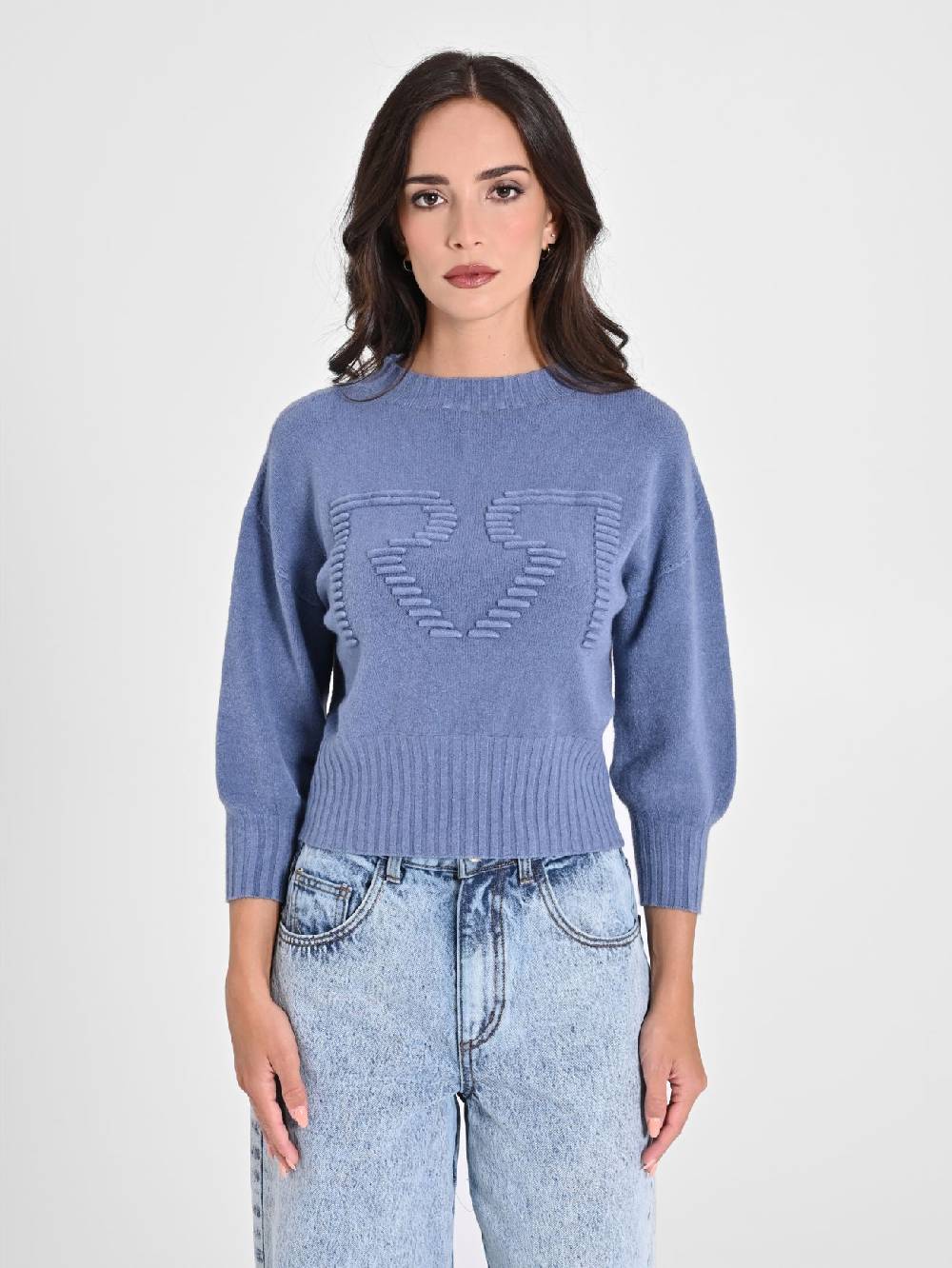 Rinascimento Maglione RR Azzurro Avio Nuovi prodotti