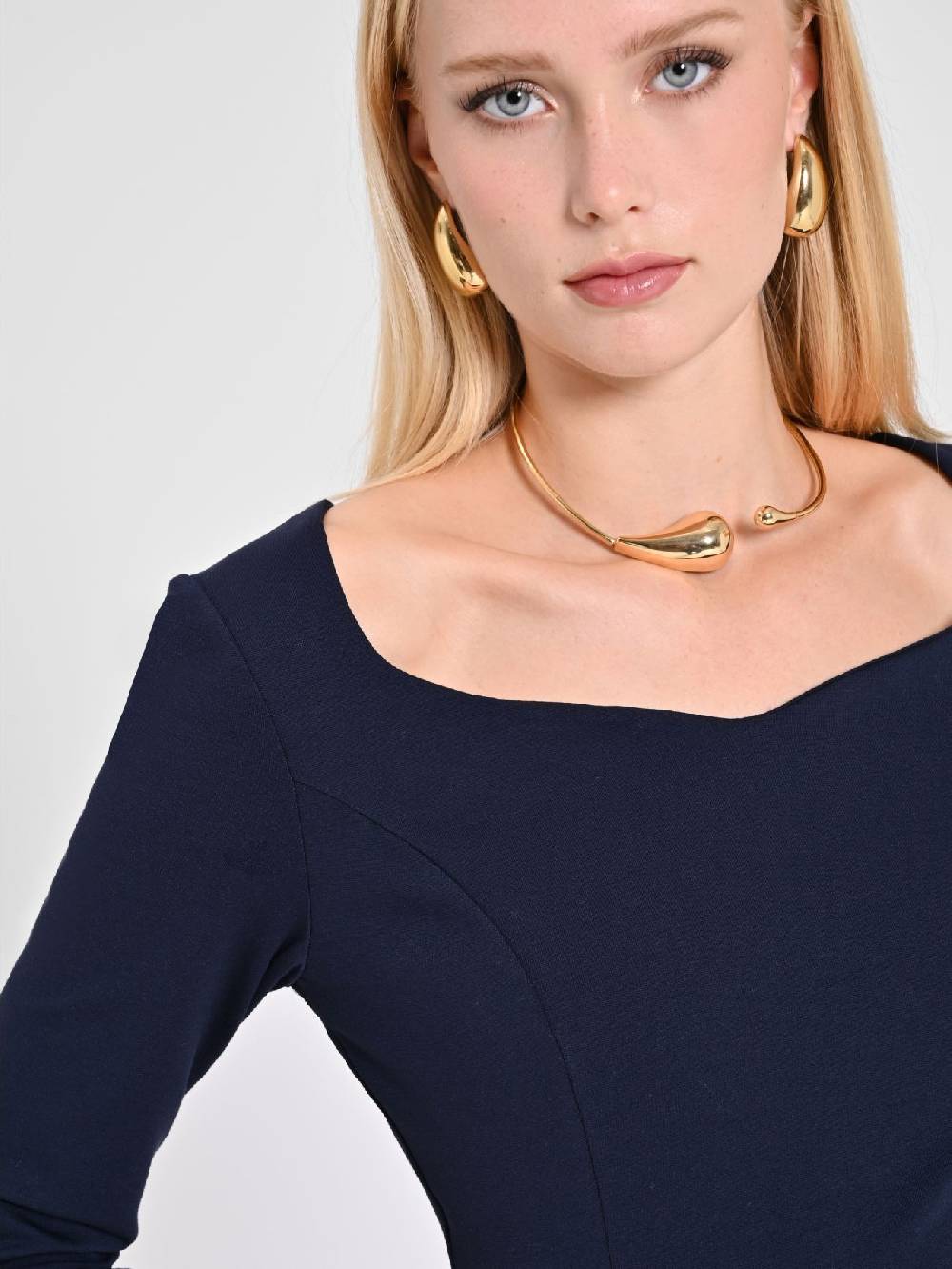 Rinascimento Tubino Blu in Punto Milano Offerta settimanale