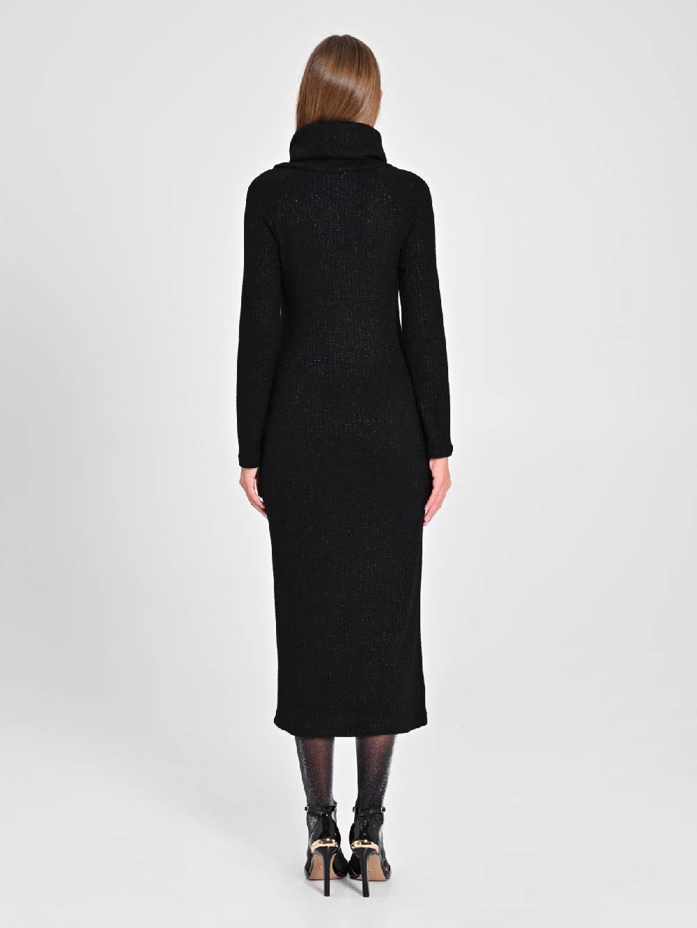 Rinascimento Abito Lurex Nero Fino al 60% di sconto
