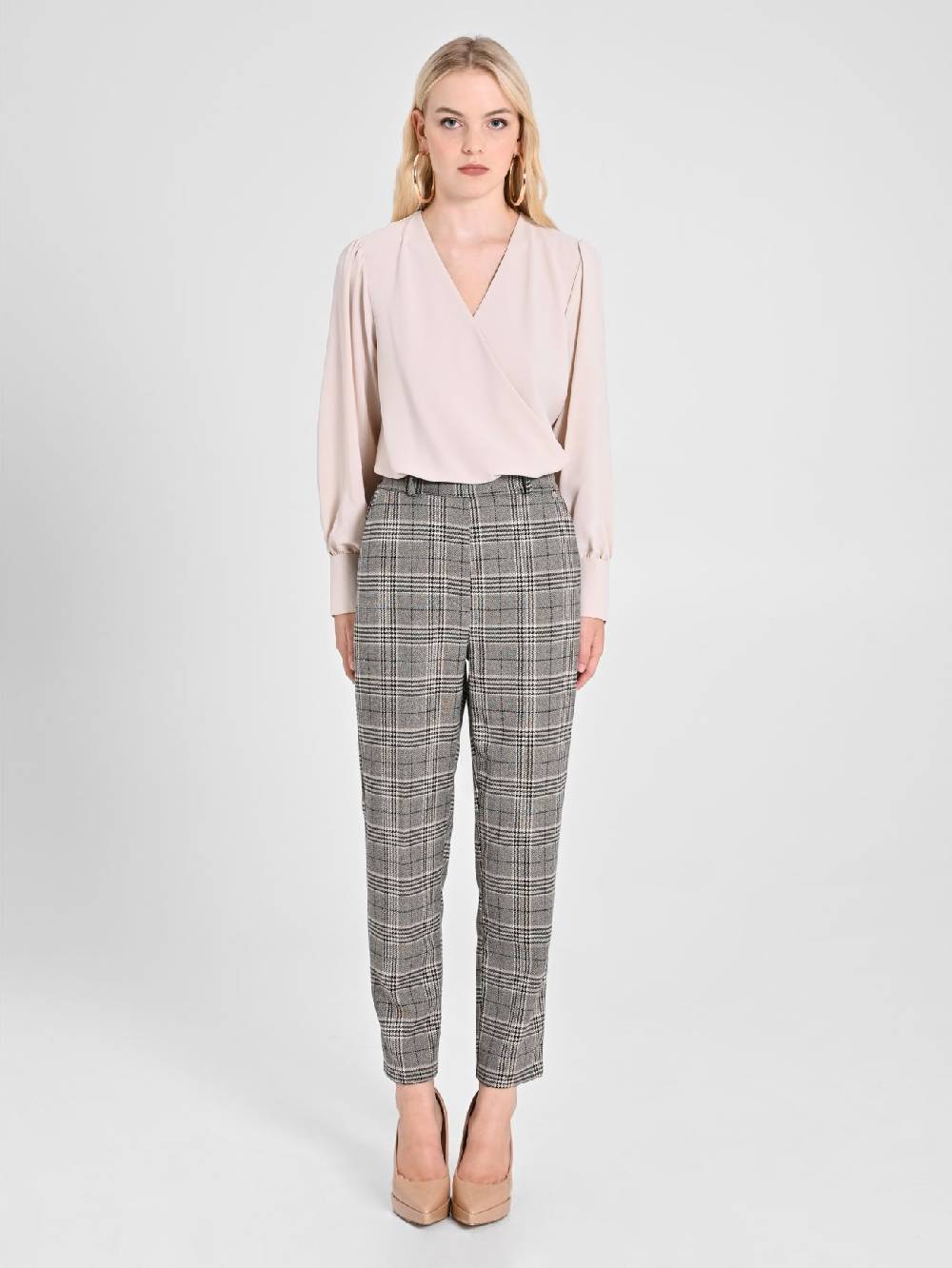 Rinascimento Pantaloni Principe di Galles Fino al 55% di sconto