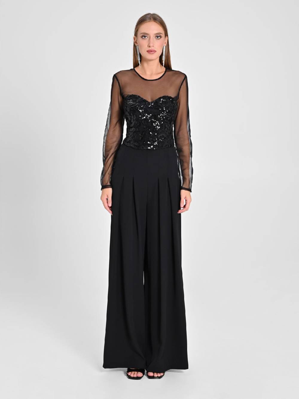 Rinascimento Top Bustier Paillettes Solo un giorno rimasto