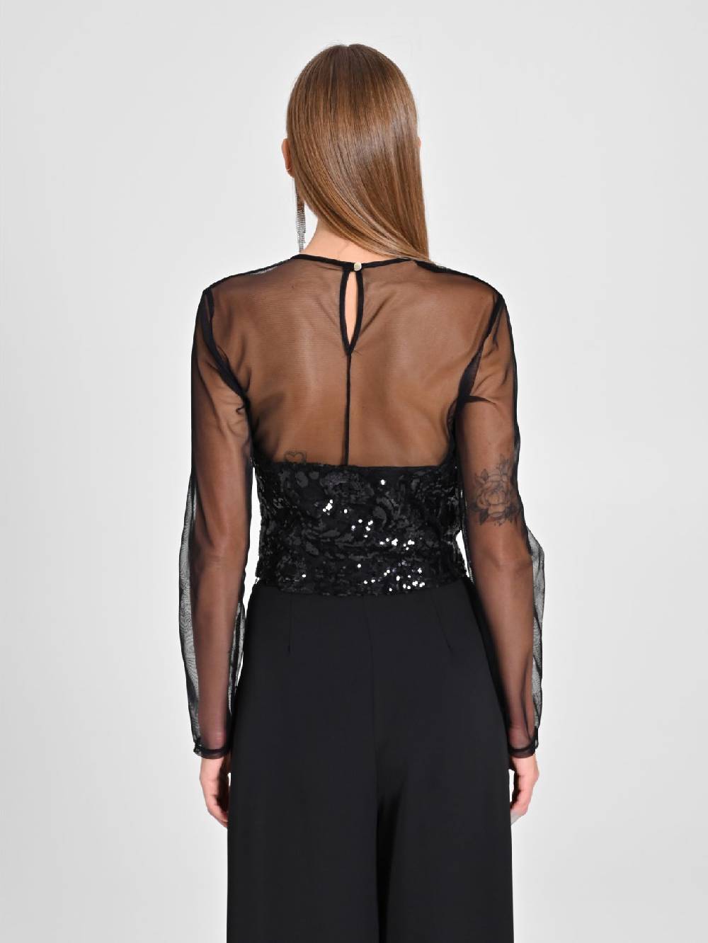Rinascimento Top Bustier Paillettes Solo un giorno rimasto