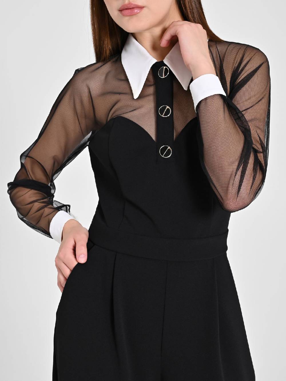 Rinascimento Tuta con Colletto & Tulle Promozione Limitata