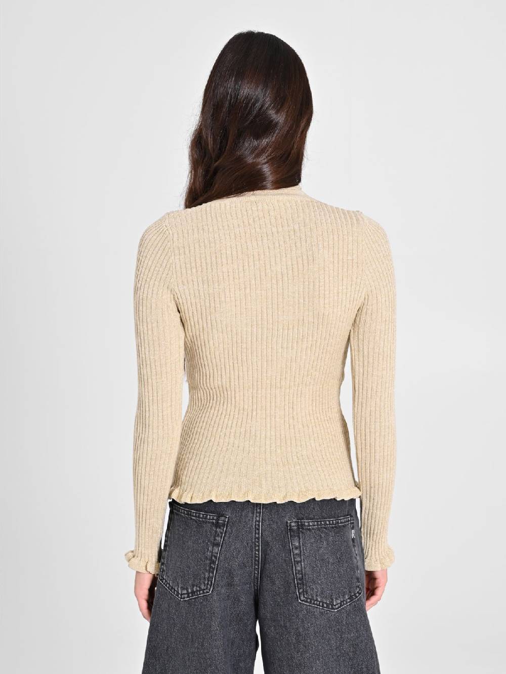 Rinascimento Maglioncino Oro Lurex In Vendita
