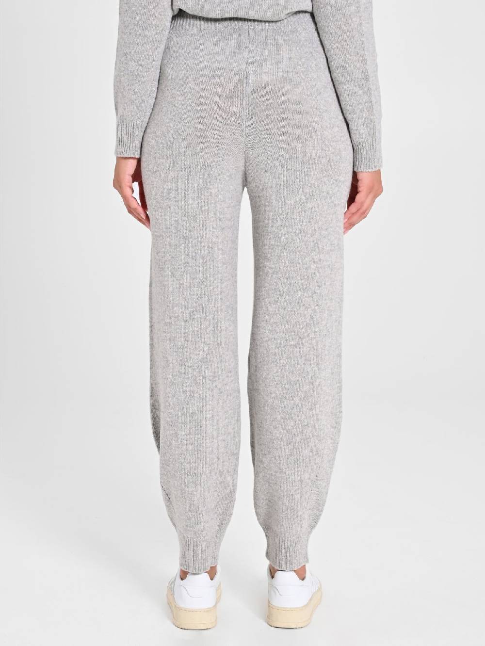 Rinascimento Joggers Misto Cachemire Donna Nuova