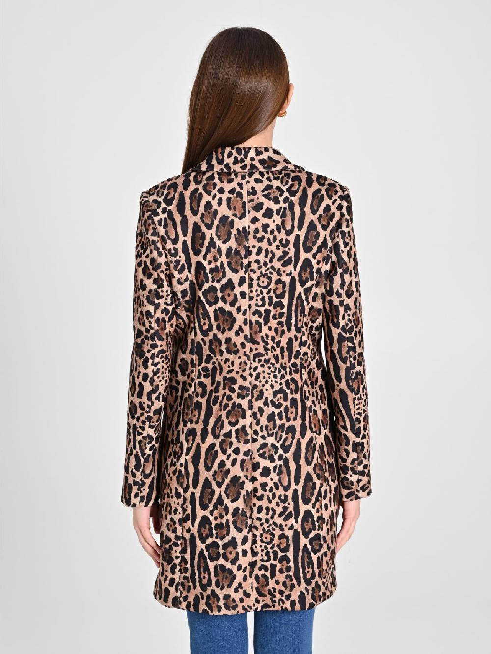 Rinascimento Cappotto Animalier Moda