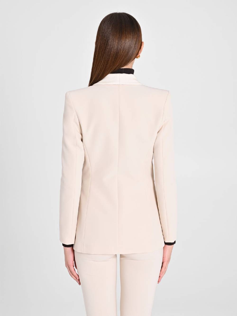 Rinascimento Giacca Tuxedo Beige Spedizione gratuita