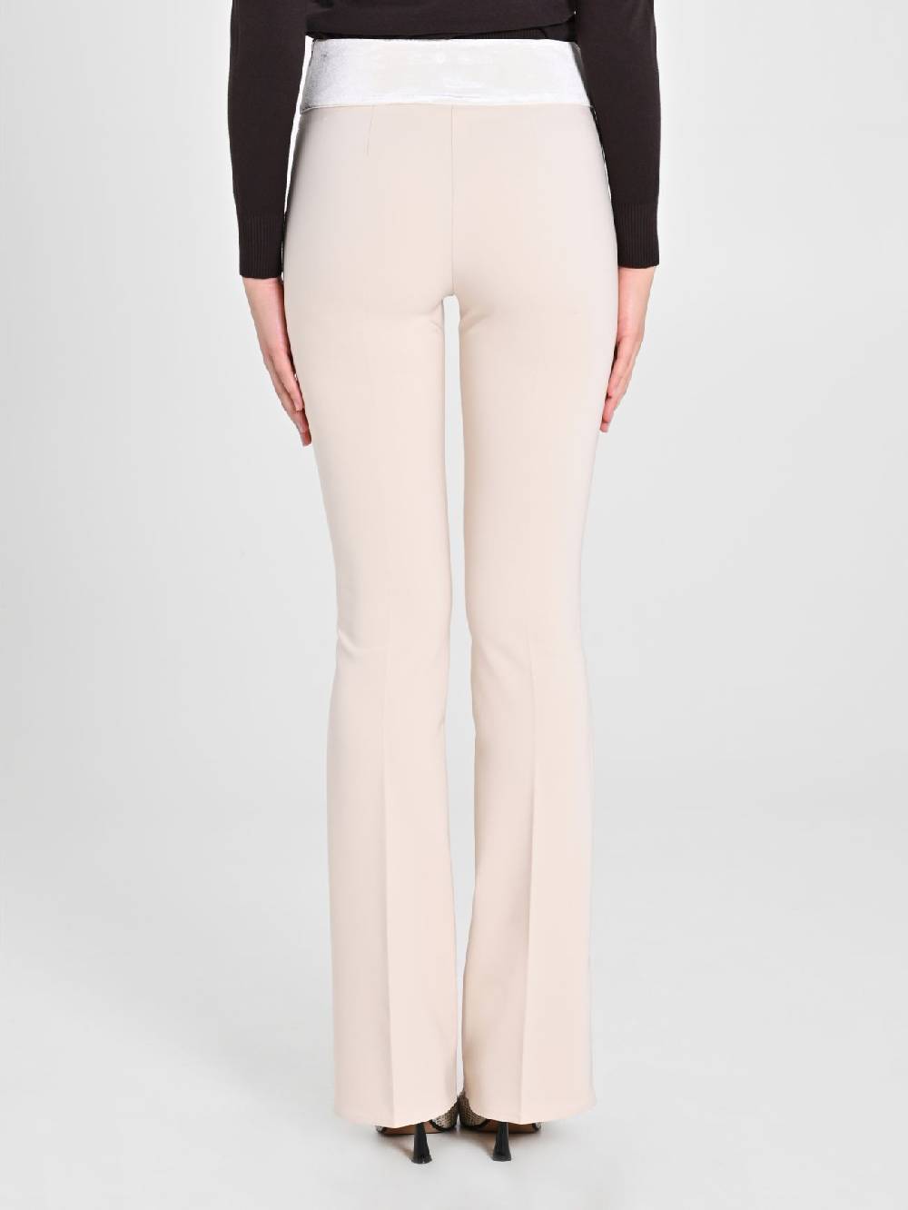 Rinascimento Pantaloni Tuxedo Beige Offerta speciale