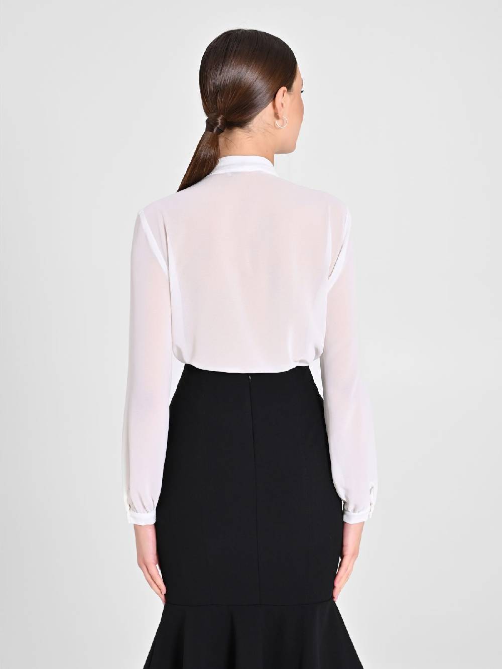 Rinascimento Blusa Bianca dettaglio Strass Latest fashion