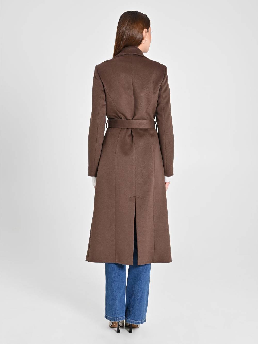 Rinascimento Cappotto Vestaglia Cioccolato Online Outlet