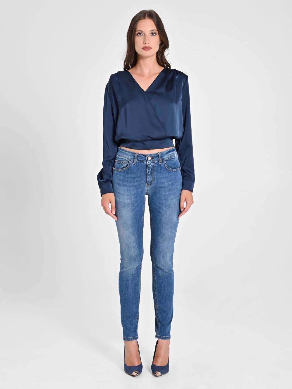 Rinascimento Jeans Skinny Grandi sconti