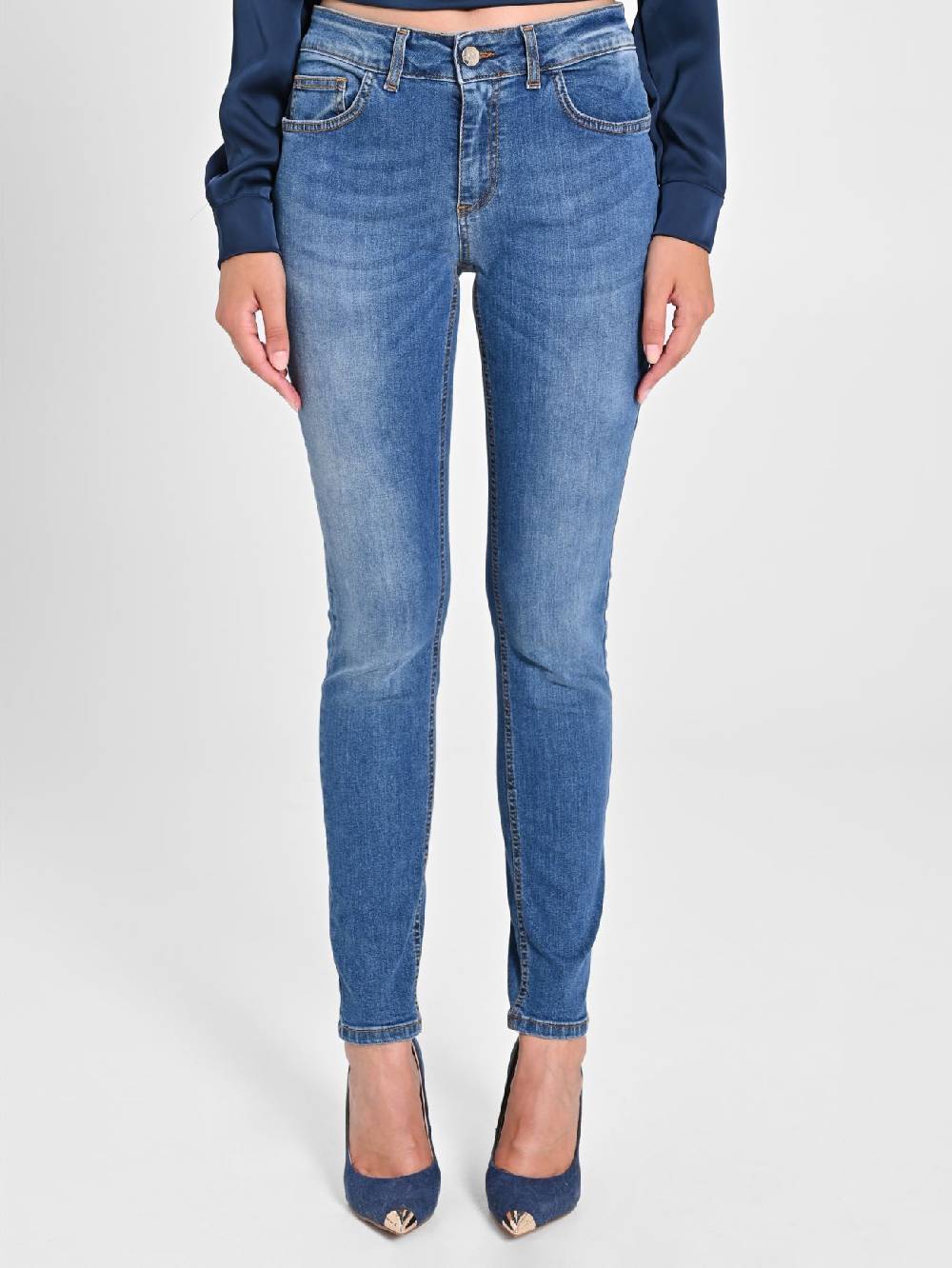 Rinascimento Jeans Skinny Grandi sconti