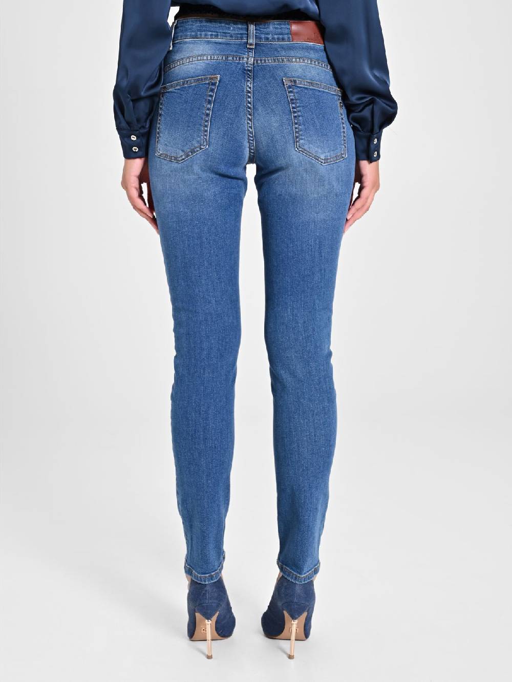 Rinascimento Jeans Skinny Grandi sconti