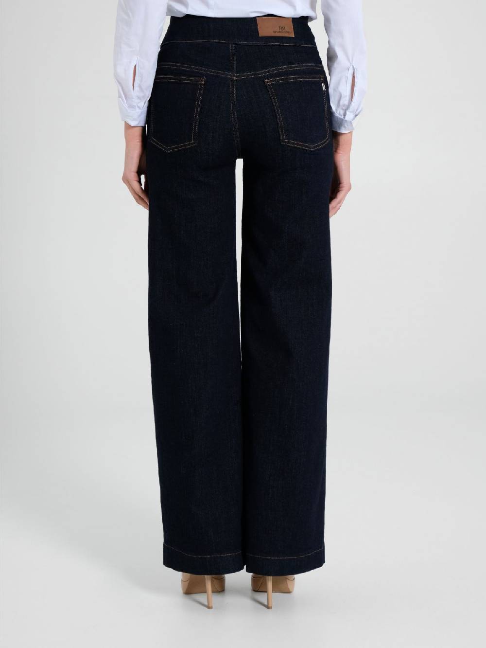 Rinascimento Jeans Palazzo Marinière Bestseller