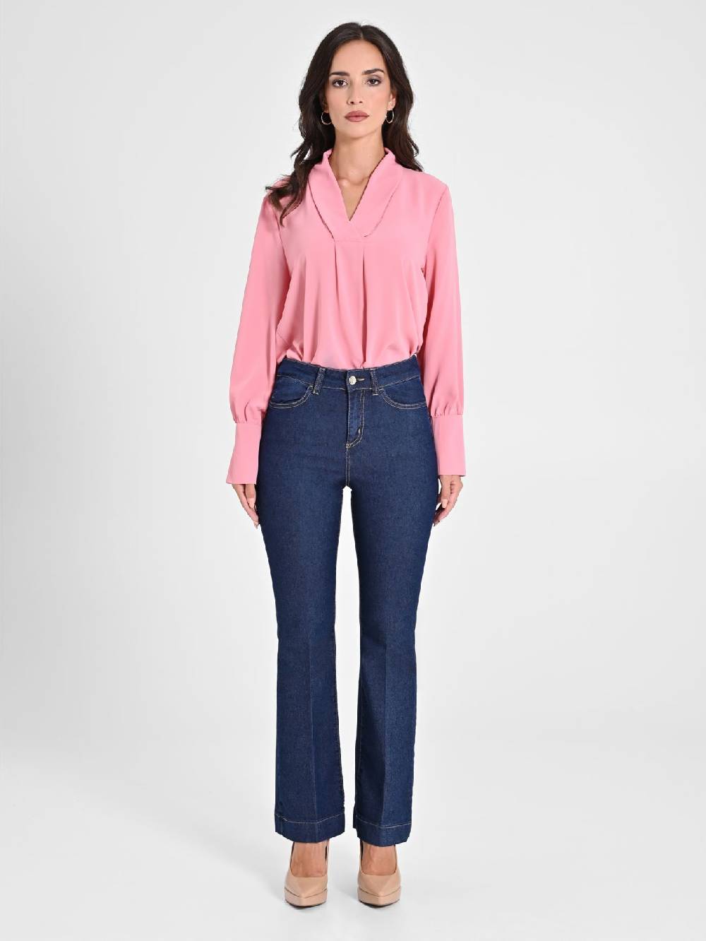 Rinascimento Jeans Flared Comprane uno, ottenene uno gratis