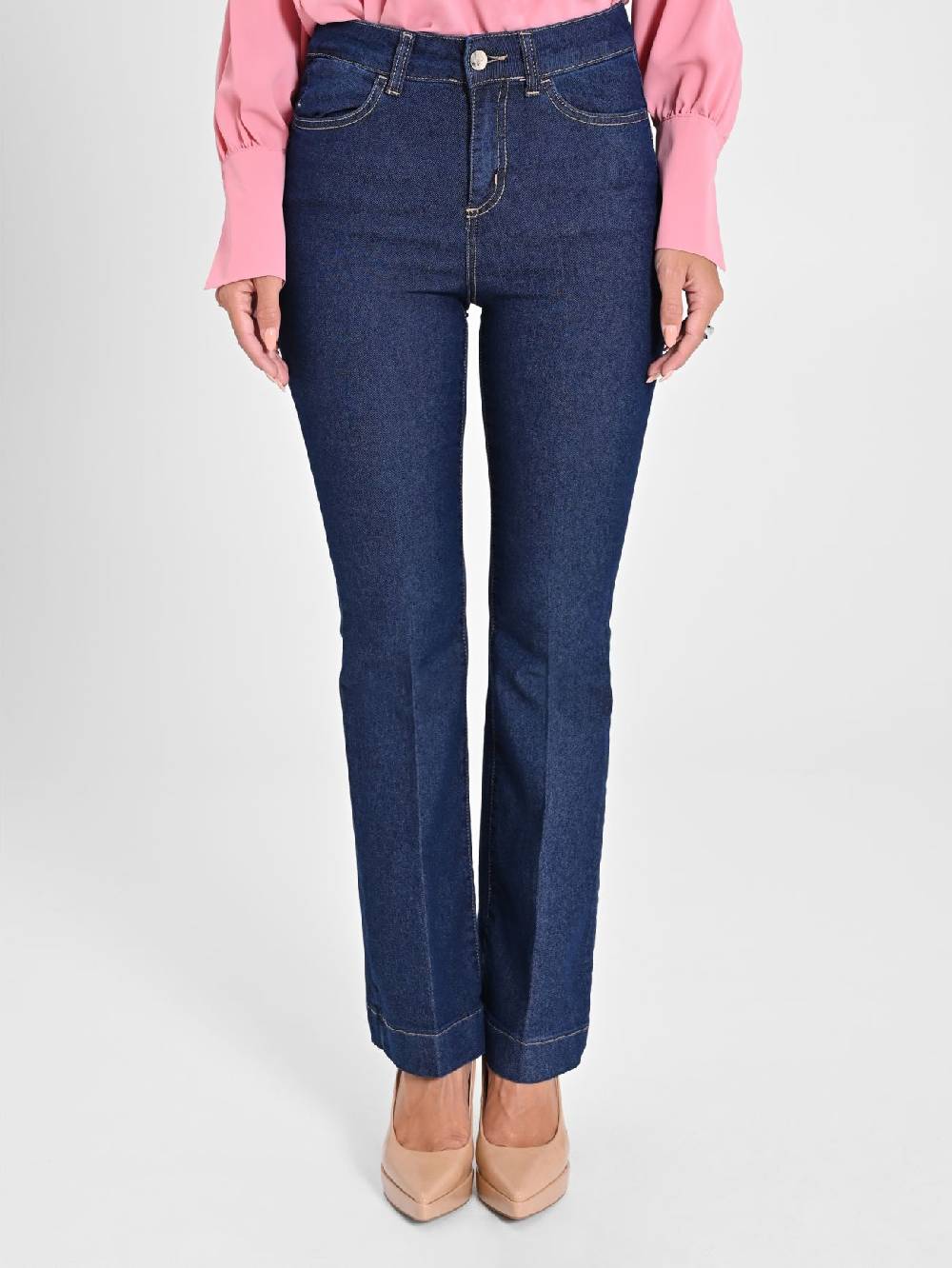 Rinascimento Jeans Flared Comprane uno, ottenene uno gratis