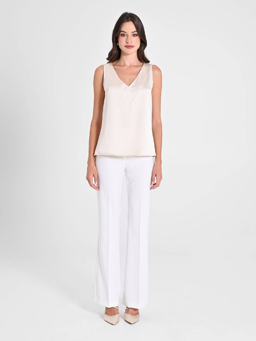 Rinascimento Top in Raso Offerte speciali