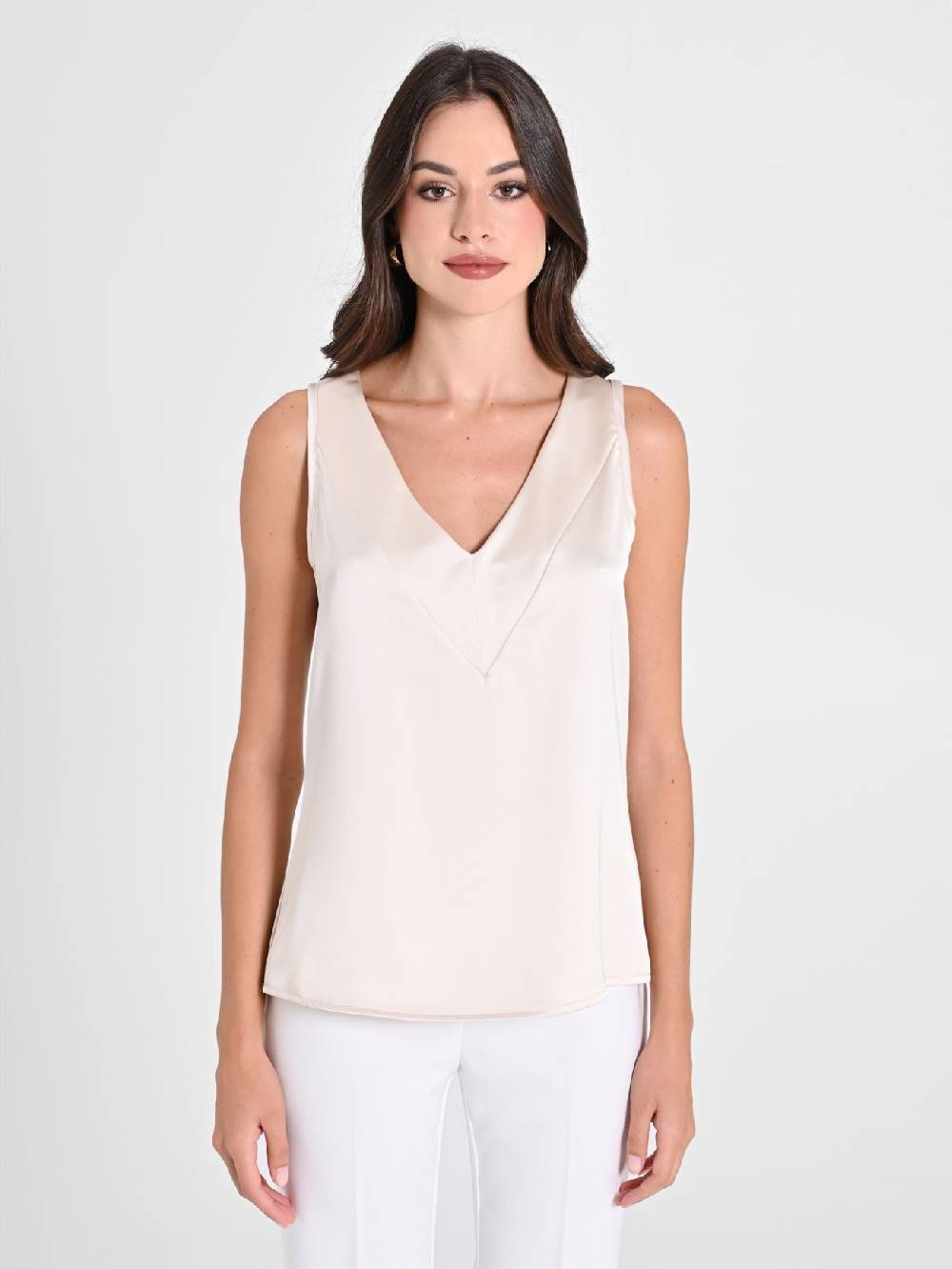 Rinascimento Top in Raso Offerte speciali