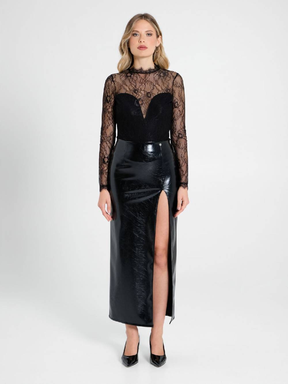 Rinascimento Blusa Body in Pizzo Sconti VIP