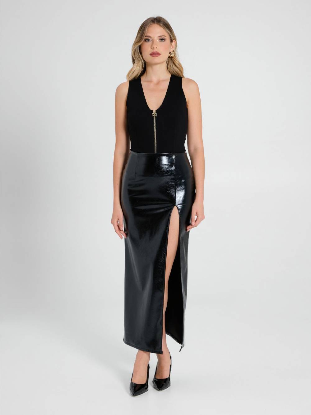 Rinascimento Top Body con Zip Offerta settimanale