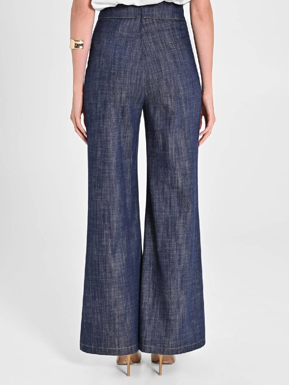 Rinascimento Jeans Palazzo Ritorno libero