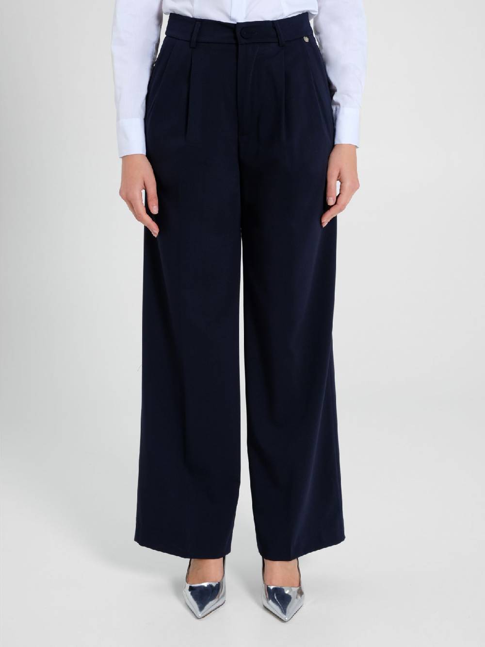 Rinascimento Pantaloni Sartoriali misto Lana Ultimi due giorni