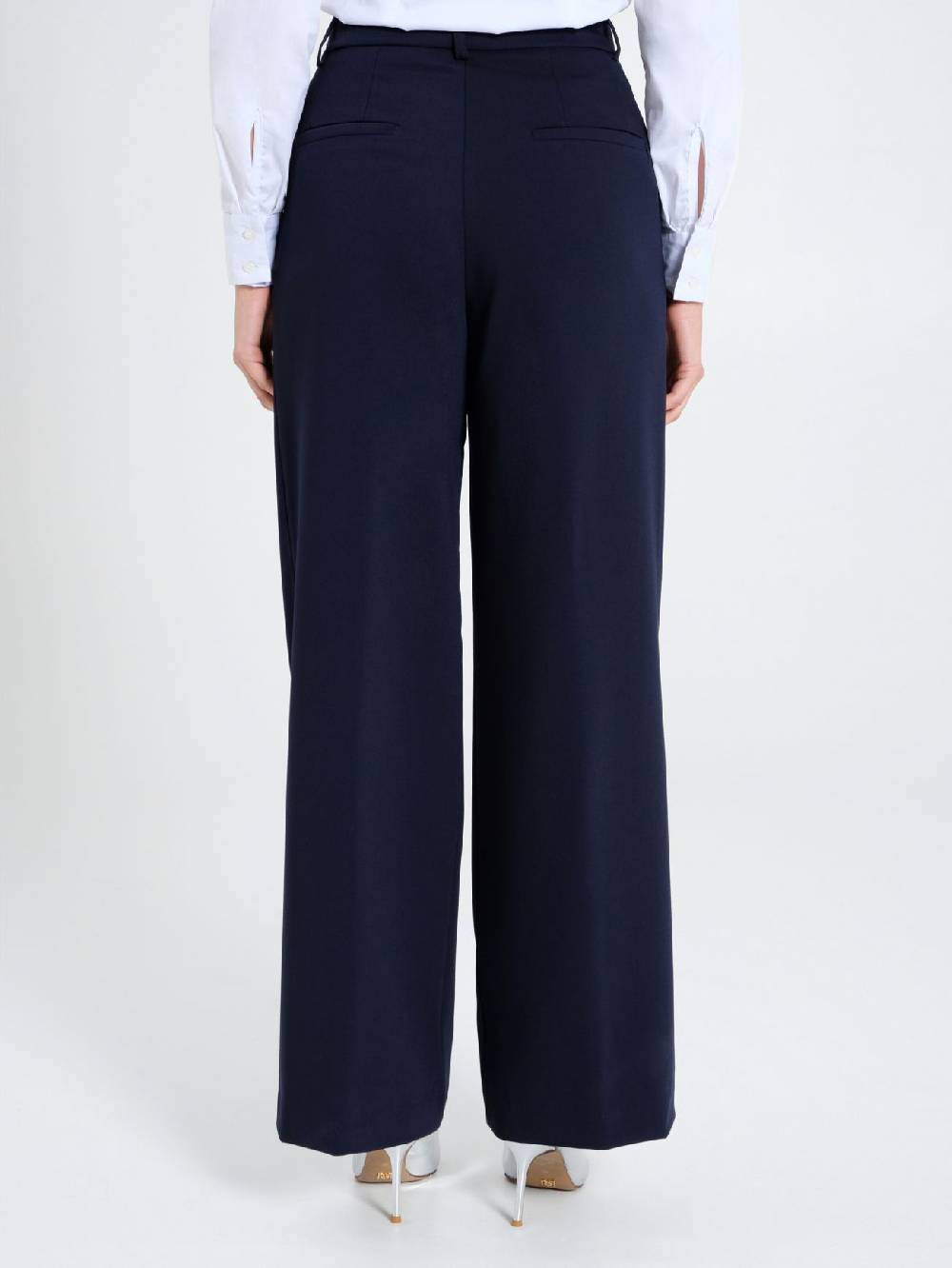 Rinascimento Pantaloni Sartoriali misto Lana Ultimi due giorni