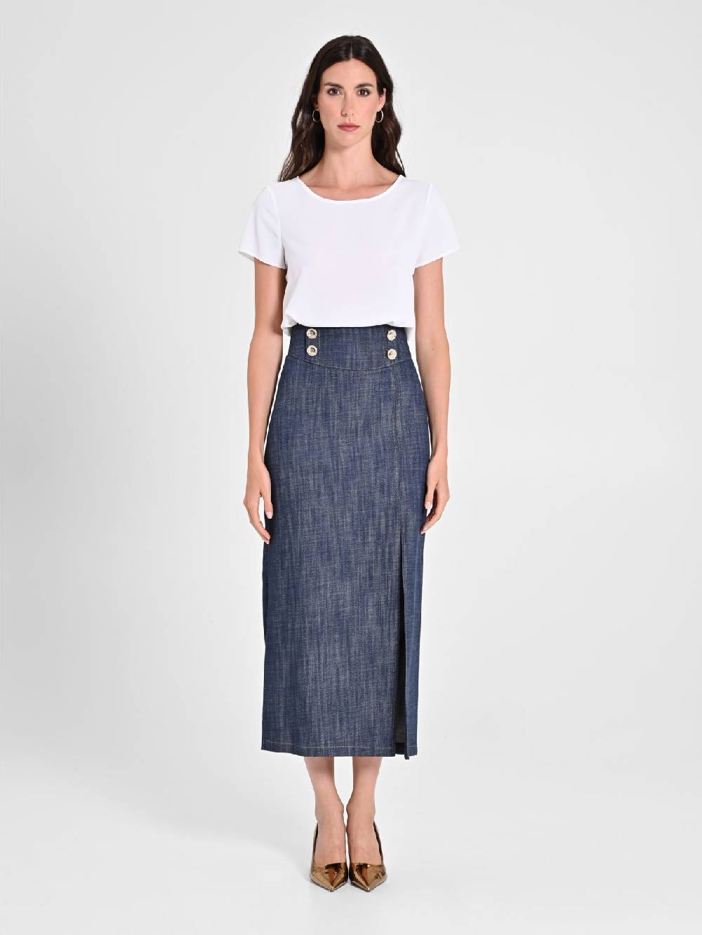 Rinascimento Gonna in Jeans Fino al 50% di sconto
