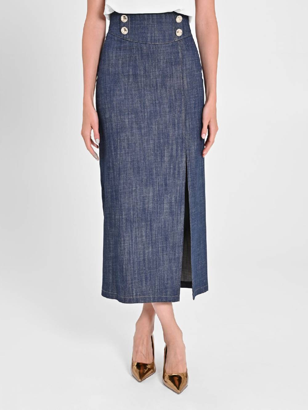 Rinascimento Gonna in Jeans Fino al 50% di sconto