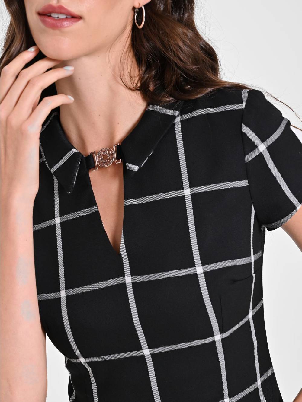 Rinascimento Abito Check Black Friday Prezzi