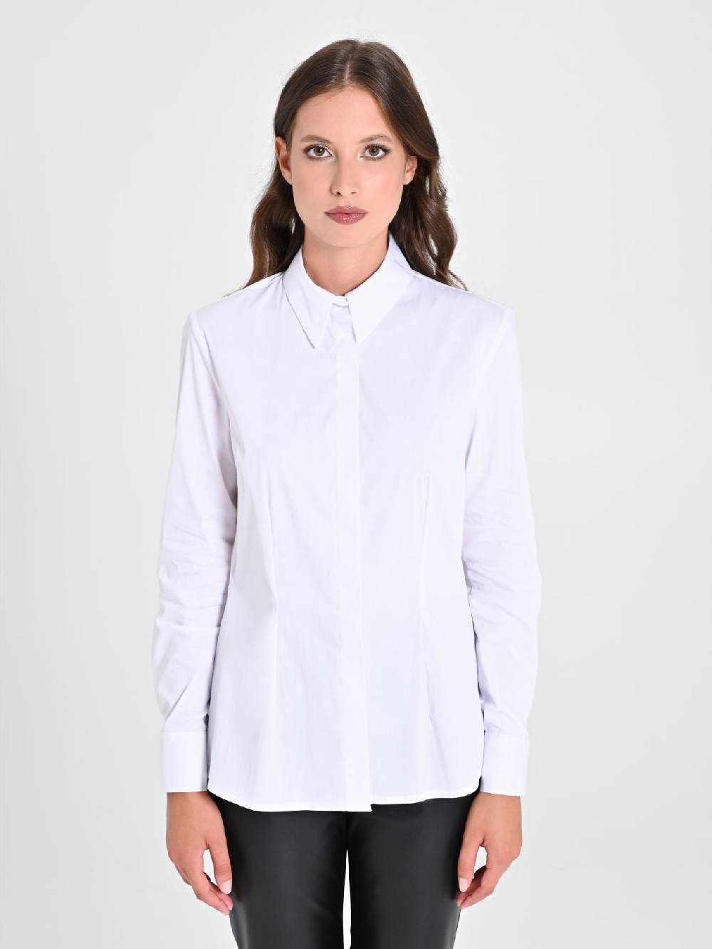 Rinascimento Camicia Bianca in Cotone Pezzi Unici