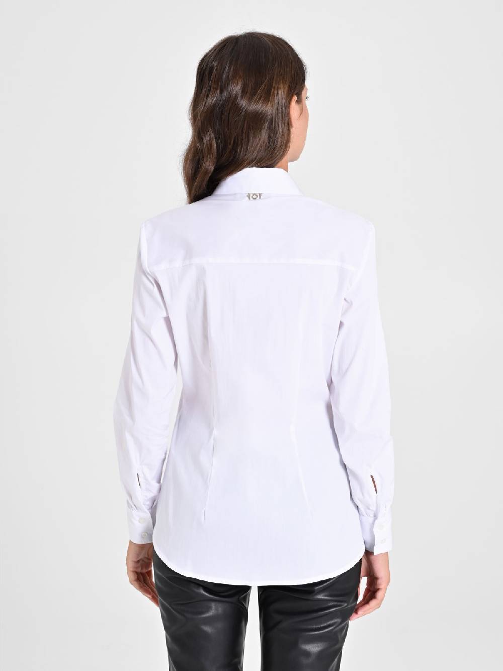 Rinascimento Camicia Bianca in Cotone Pezzi Unici
