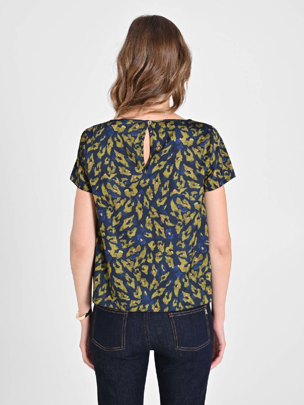 Rinascimento Blusa Animalier Novità